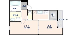 フジパレス俊徳道の物件間取画像